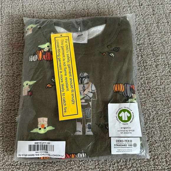 NWT Hanna Andersson long John pajama set - Picture 2 of 5